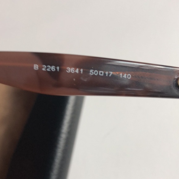 Burberry Frames Only - Picture 5 of 8